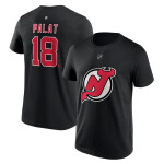 Fanatics Pánské Tričko Ondřej Palát New Jersey Devils Name and Number T-Shirt Velikost: