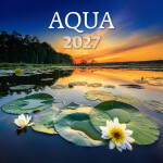 Nástěnný kalendář 2027 Helma Aqua