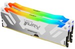 Kingston FURY Renegade RGB 64GB (2x 32GB) DDR5 6400 MT/s / CL32 / Non-ECC / DIMM / XMP 3.0 / 1.35 V (KF564C32RWAK2- 64)