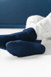 Ponožky 044-005 Alpaca navy blue - Steven 41/43