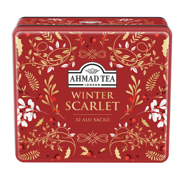 Ahmad Tea Winter Scarlet | 32 alu sáčků