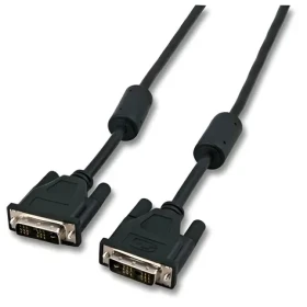 EFB DVI-D / Kabel / Single Link / 18+1 pinů / 3 m / černý (K5433.3)