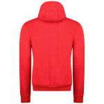 Geographical Norway Great DB 317 M WY8613H/GN-Red Mikina s kapucí L