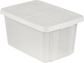 CURVER ESSENTIALS box 45L - transparentní