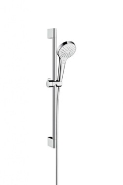 HANSGROHE - Croma Select S Sprchová souprava Vario EcoSmart 9 l/min 0,65m, bílá/chrom 26563400