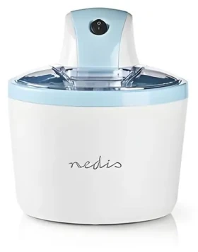 Nedis Zmrzlinovač bílá, modrá / Zmrzlinovač / 1.2 l / Hliník, plast (KAIM110CWT12)
