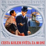 Cesta kolem světa za 80 dní Jules Verne audiokniha