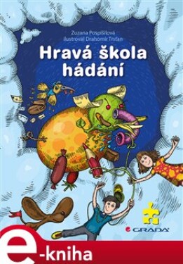 Hravá škola hádání - Zuzana Pospíšilová e-kniha