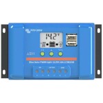 Victron Energy BlueSolar PWM-Pro Charge Controller 12/24V-20A solární regulátor nabíjení PWM 12 V, 24 V 20 A