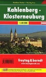 WK 011 OUP Kahlenberg Klosterneuburg 1:40 000 turistická mapa (kapesní)