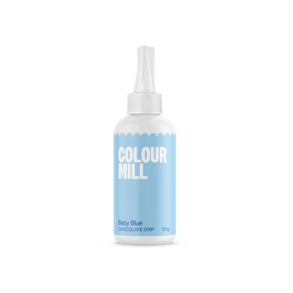 Colour Mill čokoládová poleva Chocolate Drip Baby Blue (125 g)