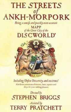 The Streets Of Ankh-Morpork (Discworld) - Terry Pratchett