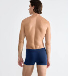 Pánské boxerky GO Smooth Hipster 2P - UNKNOWN - tm. modré 6722 - SLOGGI DEEP WATER L