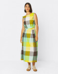 SKFK Irama GOTS Skirt ZY5 Checks 38