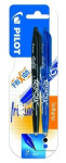 PILOT FriXion Ball, BL 1ks modrá/černá
