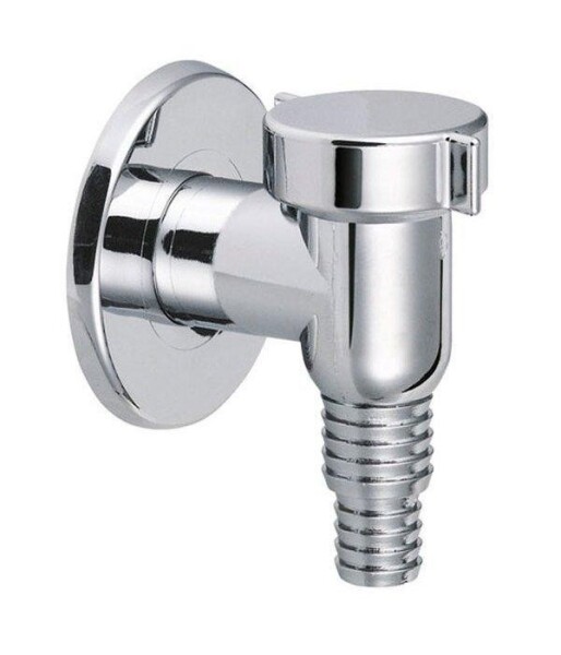 Bruckner - Venkovní pračkový sifon, DN32, chrom 168.303.1