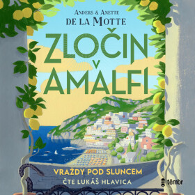 Zločin v Amalfi - Anders de la Motte - audiokniha