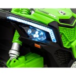 Mamido Elektrické autíčko Buggy Maverick Can-Am 2x24V 4x200W EVA zelené