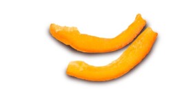 Dortisimo Giuso Kandovaná pomerančová kůra plátky 8 x 0,6 cm (100 g)