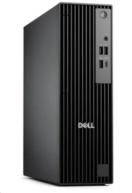 Dell Pro Slim QCS1255 černá / Počítač / AMD Ryzen 5 8600G / 16GB / 512GB SSD / W11 Pro (NJCHG)
