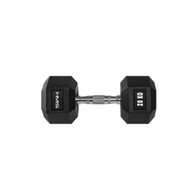 HMS Premium Hexagonální jednoručka 14 kg (5907695518122)