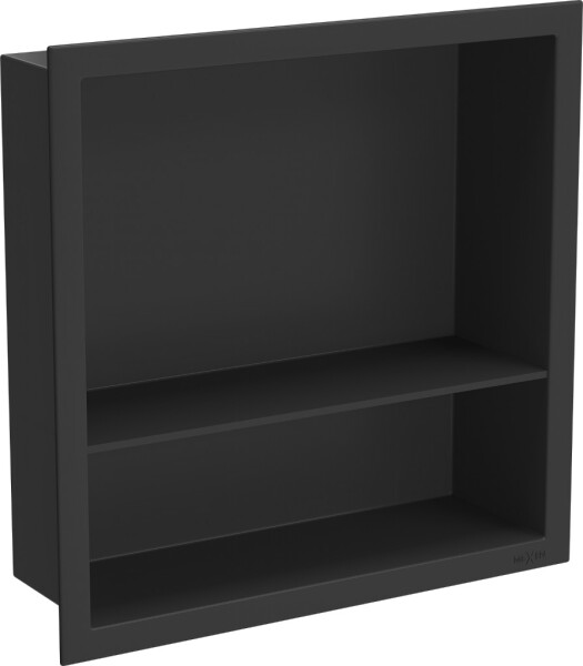 MEXEN - X-Wall-R modul pro vestavbu do stěny s poličkou 30 x 30, černá 1970303010S