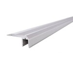 Deko Light 970523 AL-02-10 schodovitý profil, hliník, (š x v x h) 61 x 20.50 x 2000 mm, 2 m