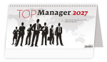Stolní kalendář 2027 Helma Plánovací Top Manager