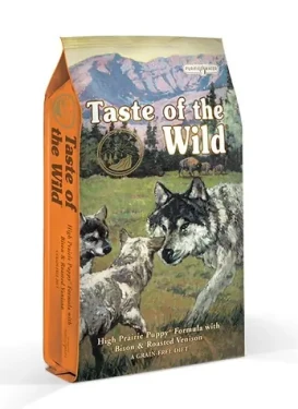 Taste of the Wild High Prairie Puppy 5.6kg / Granule pro psy (074198614318)