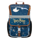 BAAGL SET Zippy Harry Potter Bradavice: aktovka, penál, sáček, desky, peněženka