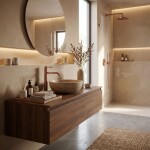 REA - Umyvadlová baterie Venti Brush Copper vysoká REA-B9783