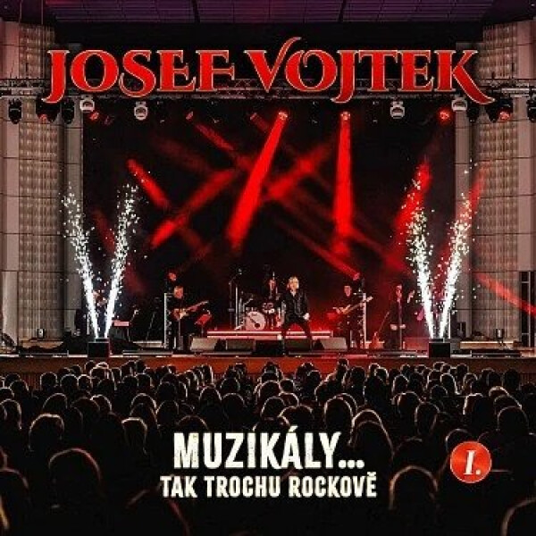 Muzikaly...Tak Trochu Rockove - CD - Josef Vojtek