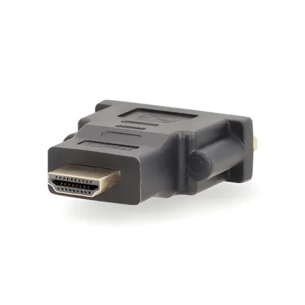 Nedis adaptér HDMI (M) - DVI-D 24+1 (F) antracitová / Adaptér / Pozlacené kontakty / Přímý (CVBW34910AT)