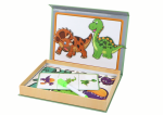 Mamido Vzdělávací sada magnetické puzzle s motivy dinosaurů
