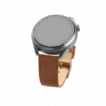 FIXED Leather Strap Kožený řemínek s šířkou 20mm pro smartwatch hnědá (FIXLST-20MM-BRW)