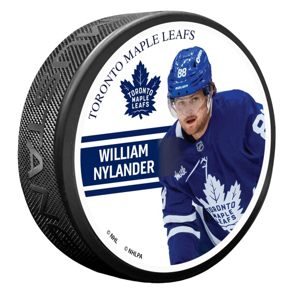 Mustang Puk Toronto Maple Leafs NHL William Nylander - Portrait Series
