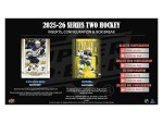 Hokejové karty NHL 2025-26 Upper Deck Series 2 Tin Box