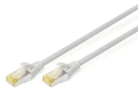 Digitus CAT 6A S/FTP šedá 25 m / Patch kabel / AWG 26/7 / 500 MHz / LSZH / RJ-45 (DK-1644-A-250)
