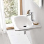 GROHE - Essence New Umyvadlová baterie s výpustí Push-Open, chrom 23797001
