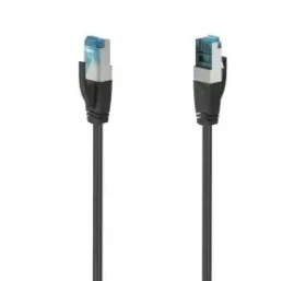 Hama CAT-6a černá / Síťový kabel / S/FTP / 10 Gbit/s / 5 m (00200682)