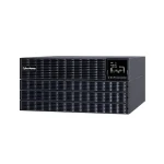 CyberPower Professional SmartApp Rack Mount OnLine 6kVA/6kW / UPS / 5U / 8x zásuvka / LCD displej (OLS6KERT5UM)
