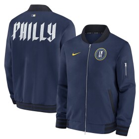 Nike Pánská bunda Philadelphia Phillies MLB 2024 City Connect Authentic Bomber Velikost: 2XL
