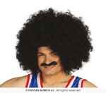 Dreck Paruka Afro mega