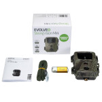 EVOLVEO StrongVision Mini / fotopast / časosběr / 26x IR LED / microSD / IP65 / FHD video / 4x AA baterie (CAM-MINI)