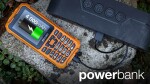 EVOLVEO StrongPhone Z6, vodotěsný odolný Dual SIM telefon, oranžový
