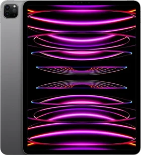 Apple iPad Pro 12.9" M2 (2022) Wi-Fi 1TB vesmírně šedá / 12.9"/ 2732x2048 / WiFi / 12+12MP+10MP / iPadOS 16 (MNXW3FD/A)