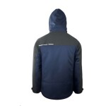Nepromokavá a hřejivá strečová bunda QUEBEC modrá 2XL modrá