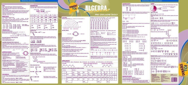Algebra pod lavicí pro základní školy - Dokážeš to! - kolektiv autorů