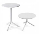 STIMA Jídelní set Spritz-Costa křesílko VARIANTA PROVEDENÍ: stůl (pr/v): 60 x 40-76 cm + 2 křesílka STI-SET-SPR-COK-2