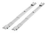 SilverStone RMS08-20 stříbrná / Posuvné lišty pro rack / 430 mm / nosnost 45 kg (SST-RMS08-20)